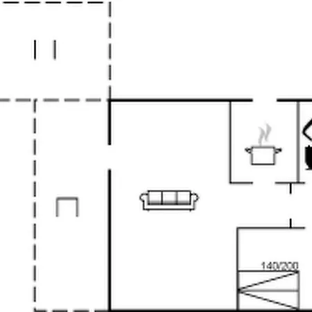 Casa vacanze Thyge - 950m From The Sea In Sealand By Interhome *